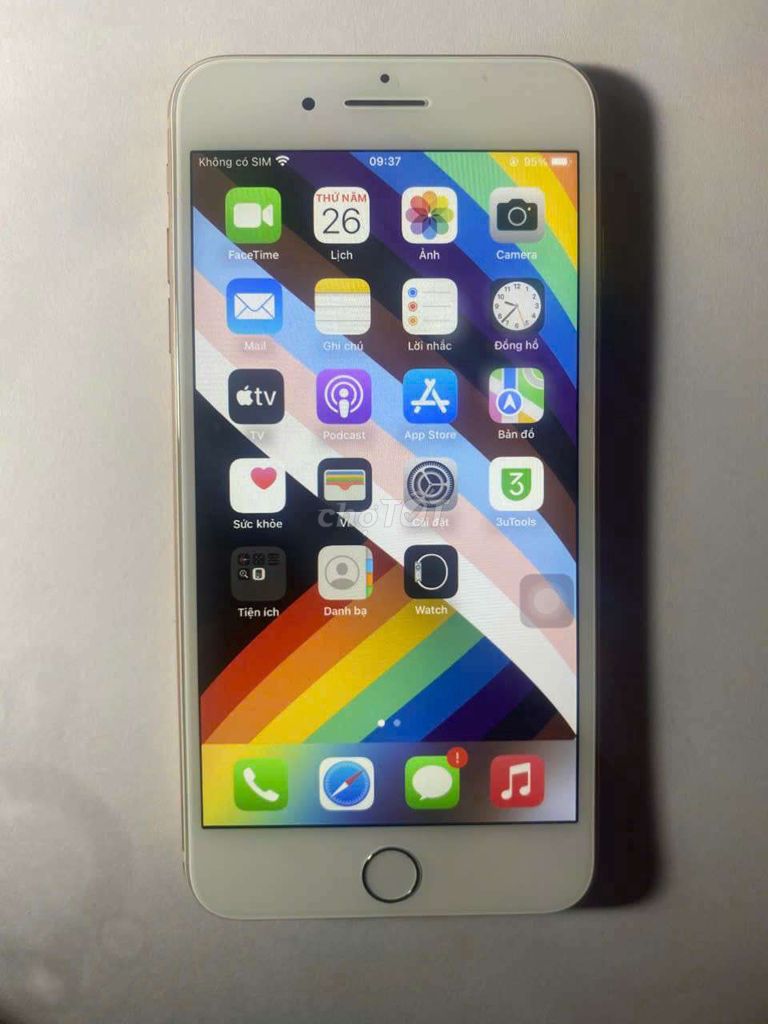 IPHONE 8 PLUS 64GB QUỐC TẾ, PIN 100%. Mua bán Điện thoại tại Quận Gò Vấp Tp Hồ Chí Minh được đăng bởi Đồ cũ dư bán rẻ hình 1