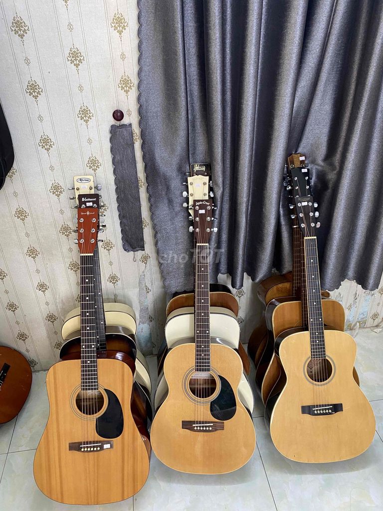 Đàn guitar Nhật Bản đã qua sử dụng. Mua bán Nhạc cụ tại Quận Liên Chiểu Đà Nẵng được đăng bởi minh nguyễn hình 1