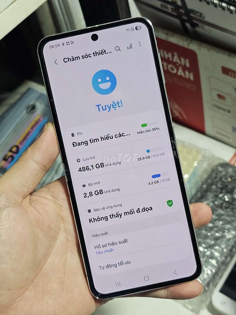 Z Flip5 512GB zin, ko lỗi gì.. Mua bán Điện thoại tại Quận Thanh Xuân Hà Nội được đăng bởi Tuyết Tuyết hình 1