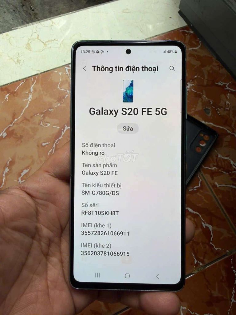 Samsung Galaxy S20 FE 5G 256. Mua bán Điện thoại tại Quận 3 Tp Hồ Chí Minh được đăng bởi luungoc hình 1