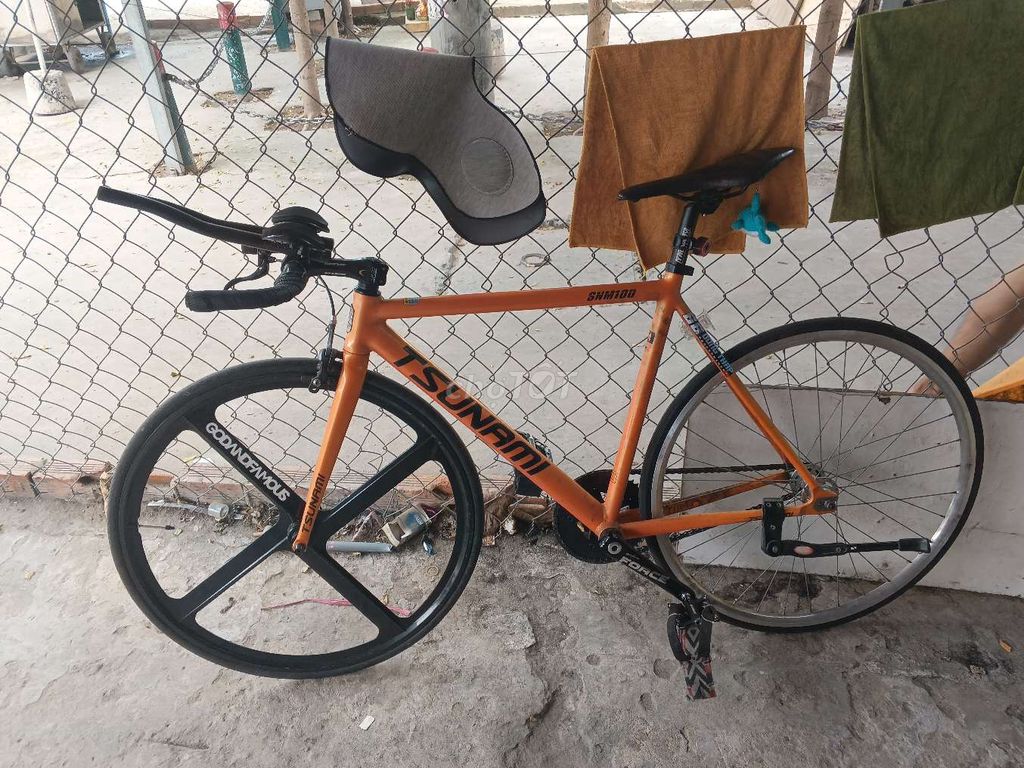 Xe đạp fixed gear tsunami real