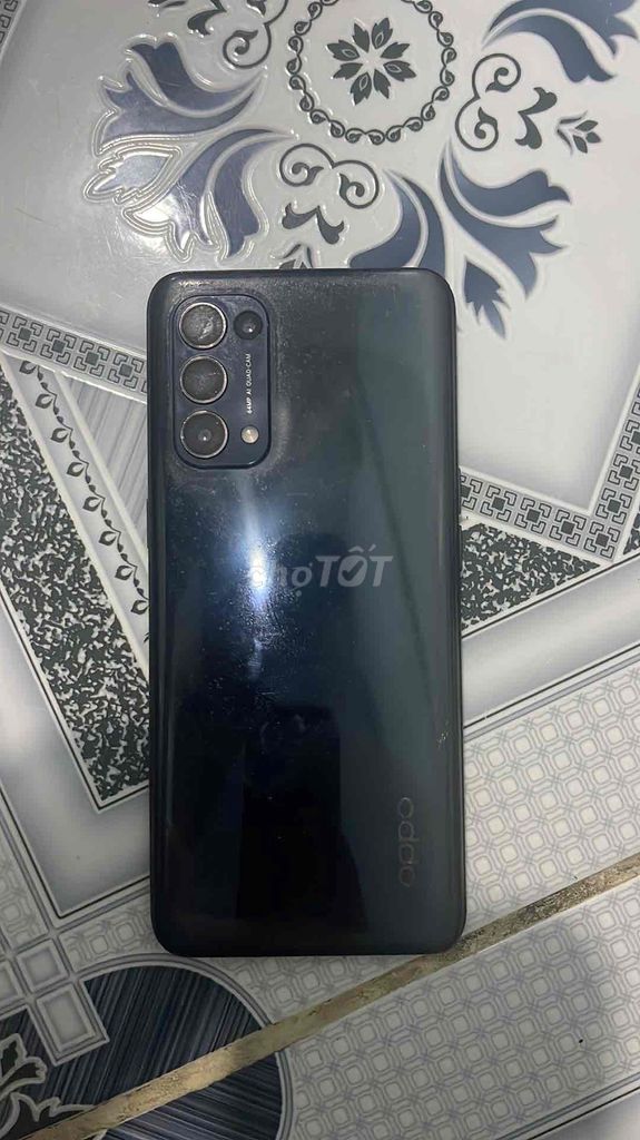 Oppo Reno 5 Đen Đã sử dụng. Mua bán Điện thoại tại Thành phố Thủ Đức Tp Hồ Chí Minh được đăng bởi Lê Nga  hình 1