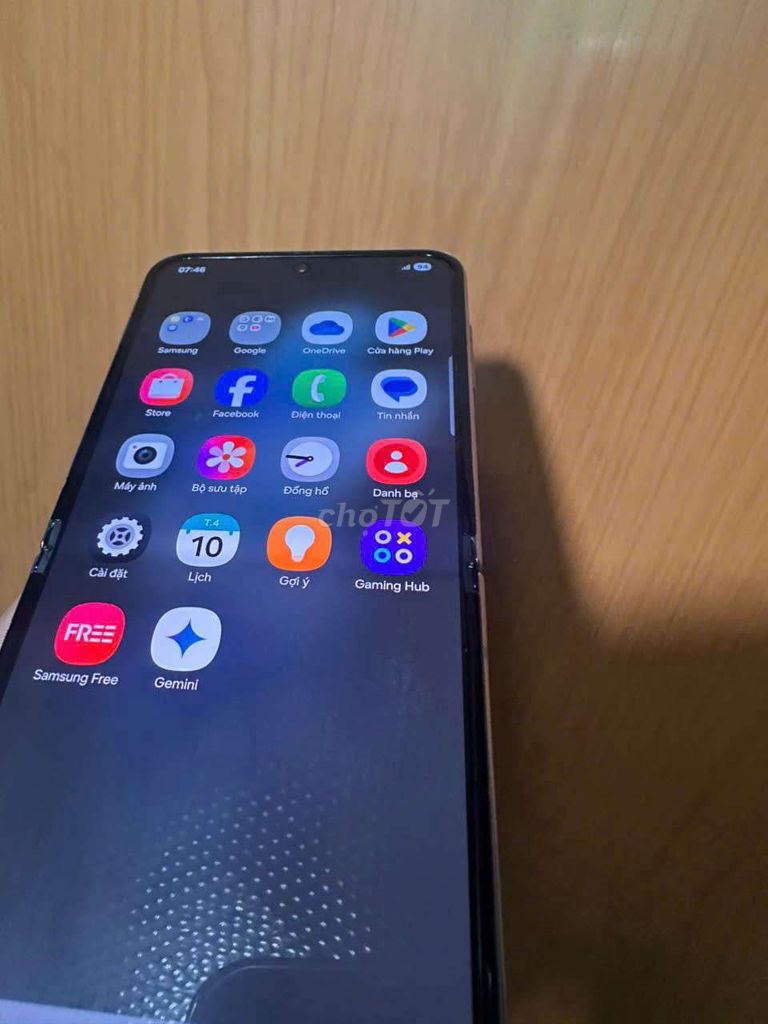 Samsung Galaxy Z Flip 4 Tím ram8/256. Mua bán Điện thoại tại Quận Ninh Kiều Cần Thơ được đăng bởi Đoàn Kha hình 1