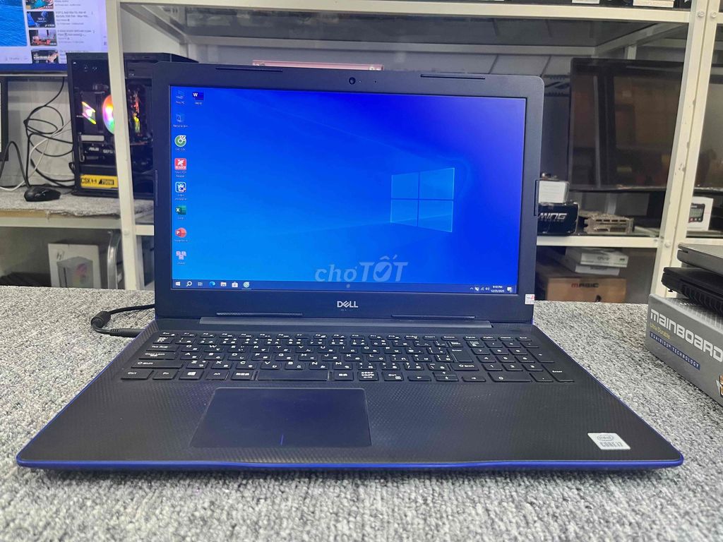 Dell 5593 i7 gen11 - Ram 8Gb - Ssd 240gb. Mua bán Laptop tại Quận Ninh Kiều Cần Thơ được đăng bởi Tin Học Cần Thơ hình 1