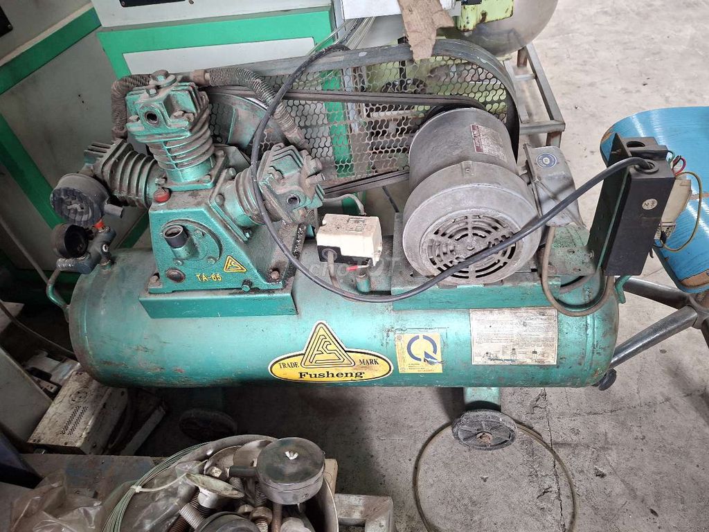 Máy nén khí Fusheng TA-65. Mua bán Đồ chuyên dụng, Giống nuôi trồng tại Huyện Hóc Môn Tp Hồ Chí Minh được đăng bởi Pham kim Hoa hình 1