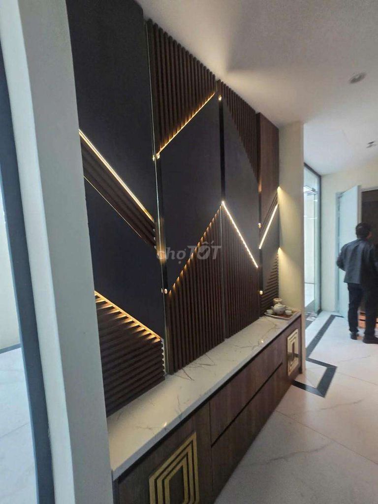 BÁN TÒA VP PHỐ HỒNG TIẾN, LONG BIÊN, VỊ TRI ĐẮC ĐỊA, 475M 9 TẦNG MT18. - ảnh 4