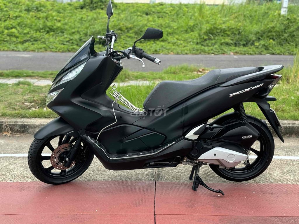 PCX 155 mẫu mới đen mù mới keng 43G1-380.85