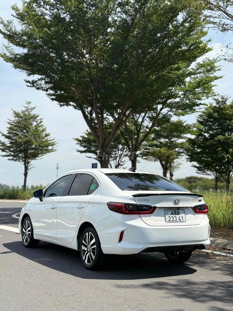Honda City 2022 RS AT xe đẹp nguyên zin. Mua bán Ô tô tại Thị xã Bến Cát Bình Dương được đăng bởi Xe Máy Thành Vinh hình 5