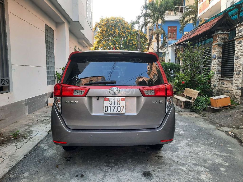 Toyota Innova 2019, mới, xe zin 90%