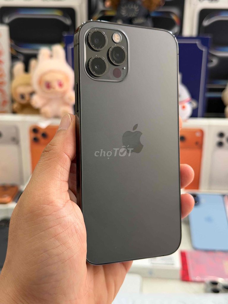 iPhone 12 Pro 128GB Đen Zin Áp Pin 94% Zin. Mua bán Điện thoại tại Thành phố Thủ Đức Tp Hồ Chí Minh được đăng bởi Táo Uy Tín Chuyên Cung Cấp Sỉ Và Lẻ Tuyển Công Tác Viên hình 1