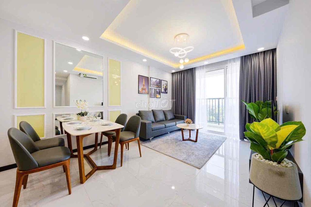 Cho thuê căn hộ đẹp full nội thất 3 phòng ngủ toà Orchard Parkview