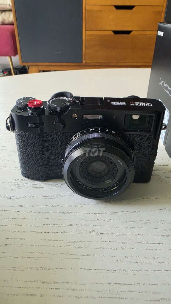 Máy ảnh Fujifilm X100VI Đen Like New. Mua bán Máy ảnh, Máy quay tại Thành phố Thủ Đức Tp Hồ Chí Minh được đăng bởi Lâm hình 1