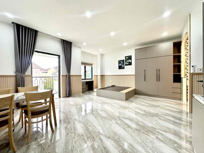 Cho thuê studio mới xây đẹp leng keng ở The global, Đỗ Xuân Hợp