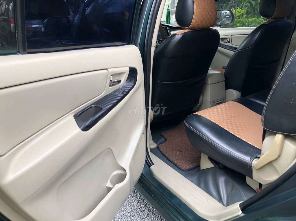 Toyota Innova E 2015 Механика
