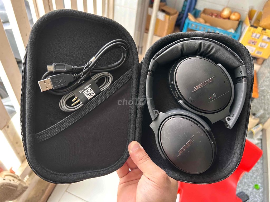 Tai nghe Bose QC35 II Đen Đã sử dụng. Mua bán Tivi, Âm thanh tại Quận 7 Tp Hồ Chí Minh được đăng bởi Nguyễn Quốc Thái hình 1