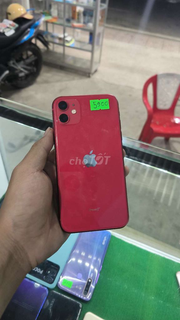 iPhone 11 64GB Quốc tế Đỏ**