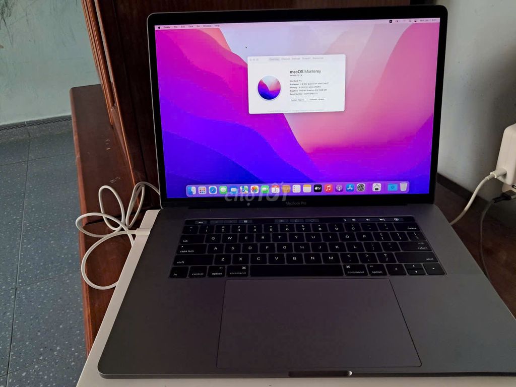 Apple Macbook Pro 15inch i7 16GB/1TB. Mua bán Laptop tại Quận Liên Chiểu Đà Nẵng được đăng bởi xuan trung Nguyen hình 1