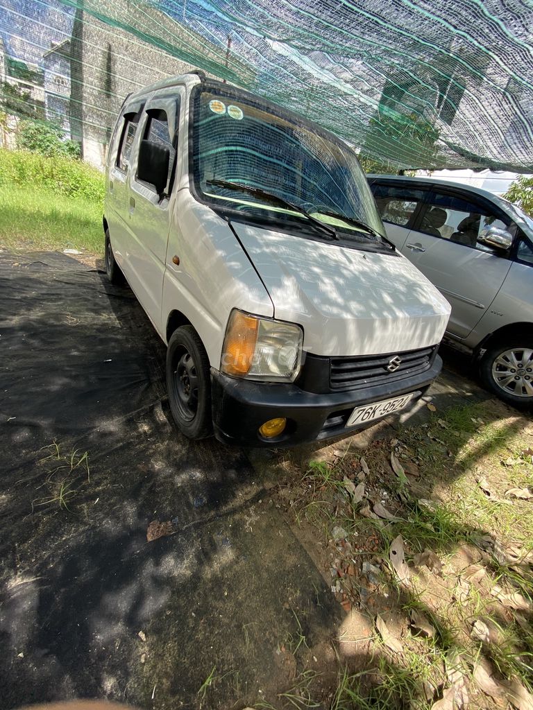 Suzuki Wagon R Trắng 5 chỗ. Mua bán Ô tô tại Huyện Hóc Môn Tp Hồ Chí Minh được đăng bởi Chú đình  hình 6