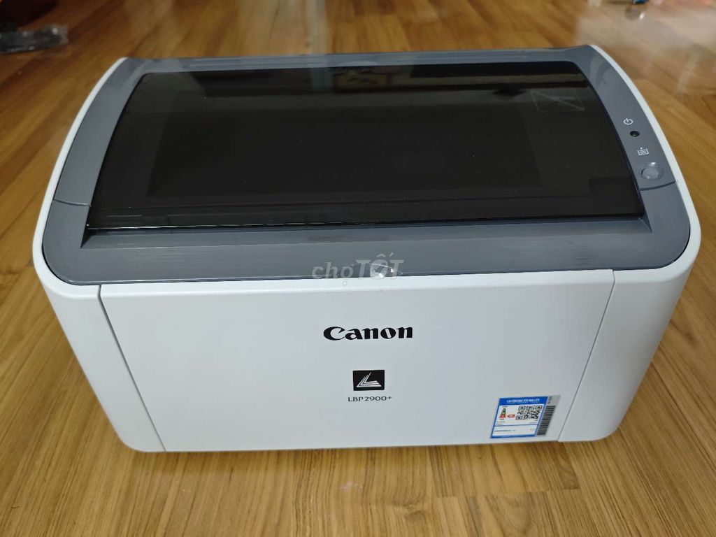 Máy in Canon LBP 2900+ Trắng, Xám. Mua bán Đồ dùng văn phòng tại Quận Đống Đa Hà Nội được đăng bởi thien minh hình 1