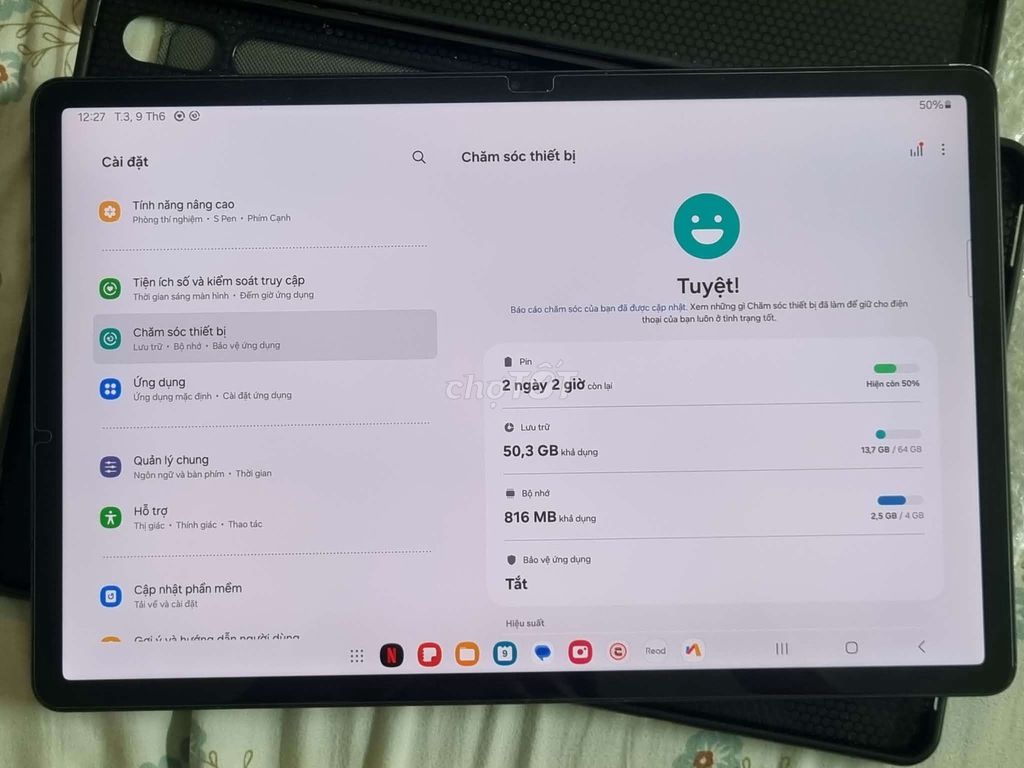 Samsung Tab S7 FE 12.4 inch 4GB/64GB. Mua bán Máy tính bảng tại Quận Tân Phú Tp Hồ Chí Minh được đăng bởi Sony XZ hình 1