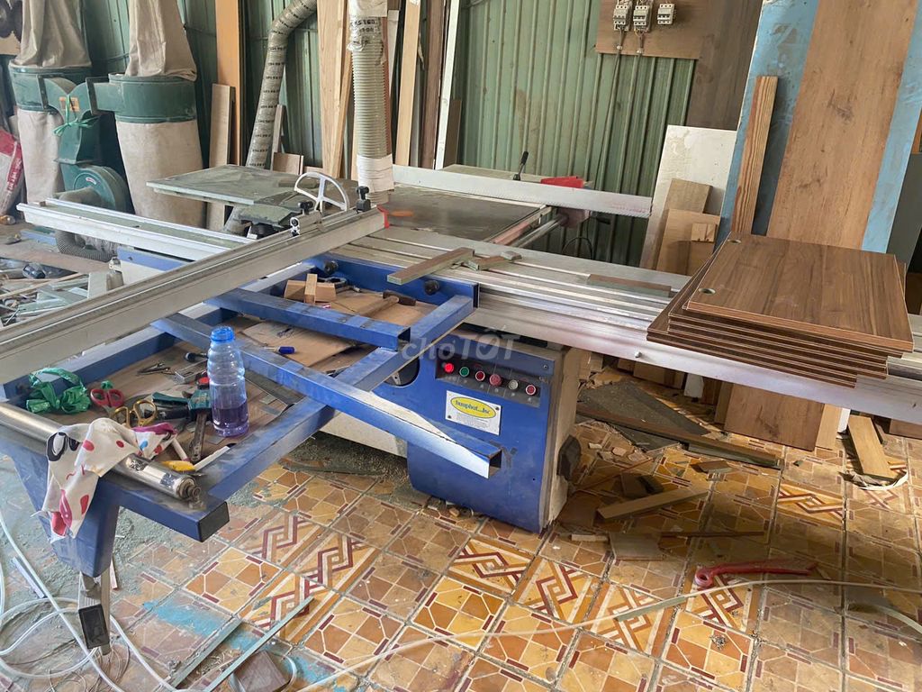 Máy cắt gỗ MJ6130TY Xanh, Trắng hoạt động tốt. Mua bán Đồ chuyên dụng, Giống nuôi trồng tại Huyện Bình Chánh Tp Hồ Chí Minh được đăng bởi Thinh Phan Tan hình 1