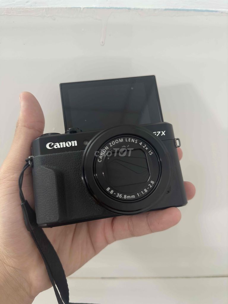 Canon G7X mark2