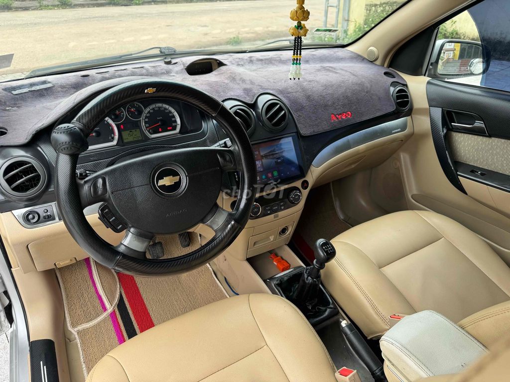 Chevrolet Aveo 2015 LT 1.5 - số sàn. Mua bán Ô tô tại Huyện Thạch Thành Thanh Hóa được đăng bởi Phạm Nam hình 9