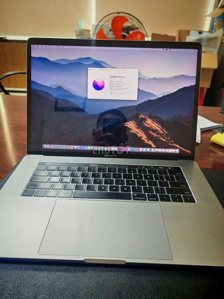 Apple MacBook Pro 2016 i7 15 inch 16GB/1TB SSD Xám. Mua bán Laptop tại Huyện Xuyên Mộc Bà Rịa - Vũng Tàu được đăng bởi shadow hình 1