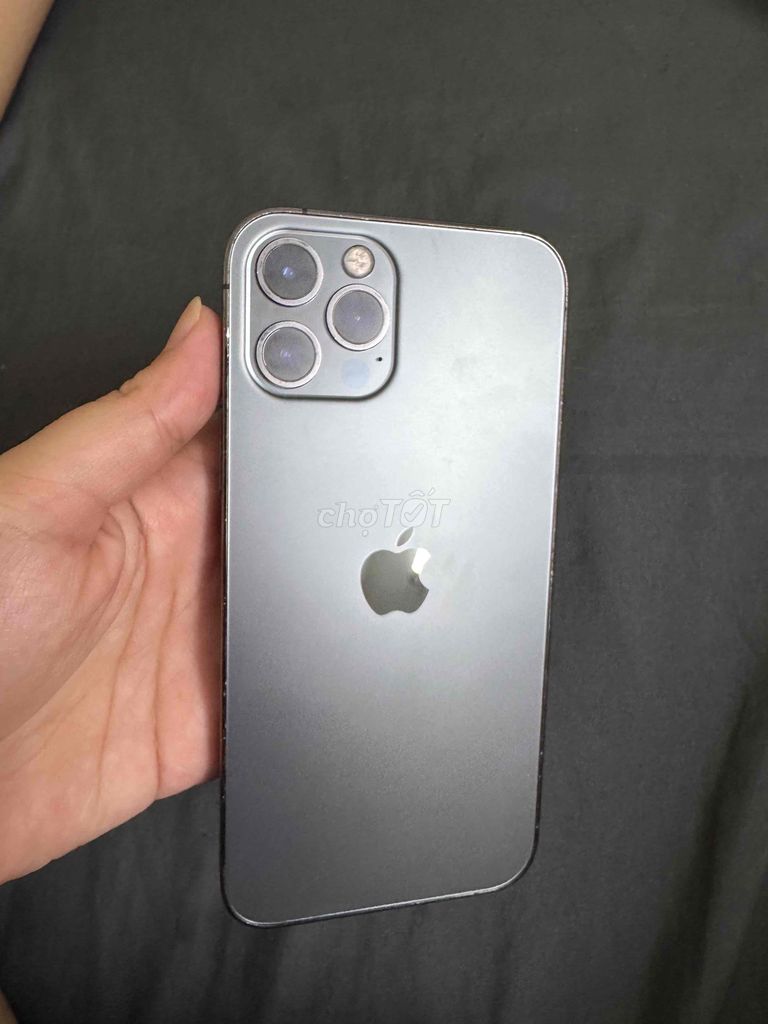 Apple iPhone 12 Pro 128GB Đen còn mới. Mua bán Điện thoại tại Quận Cẩm Lệ Đà Nẵng được đăng bởi ThuHa hình 1