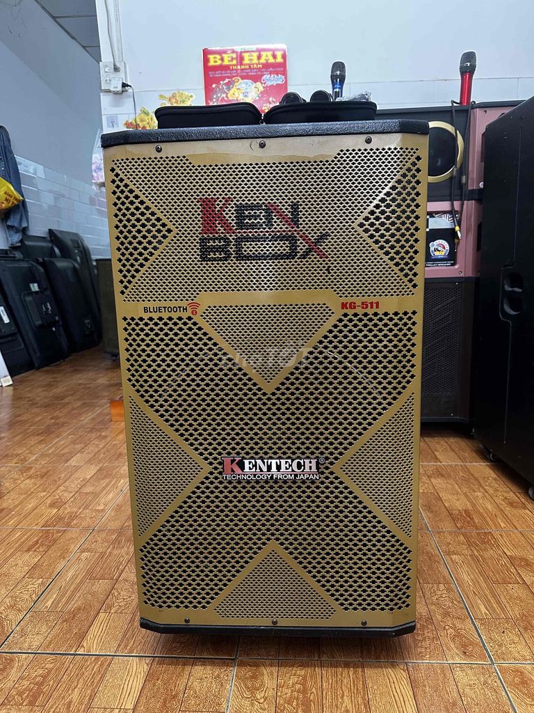 Loa kéo Kentech KG-511. Mua bán Tivi, Âm thanh tại Quận Cái Răng Cần Thơ được đăng bởi Chang Chang hình 1