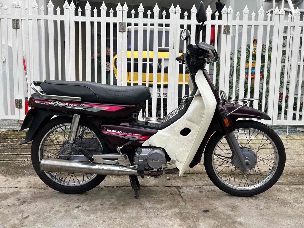 Honda Dream lùn nhập Thái chính chủ. Mua bán Xe máy tại Thành phố Mỹ Tho Tiền Giang được đăng bởi Trân Phong hình 16