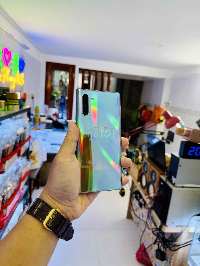 Samsung Note 10 5G 256GB Đa sắc. Mua bán Điện thoại tại Huyện Tuy Phước Bình Định được đăng bởi Nguyễn Văn Nghĩa hình 1