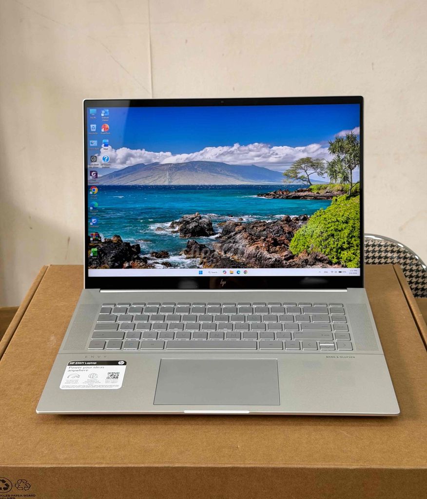 HP Envy 16 i7-13700H/24GB/512GB/A370M 4G 2K 120Hz. Mua bán Laptop tại Quận 10 Tp Hồ Chí Minh được đăng bởi Laptop xách tay Mỹ hình 1