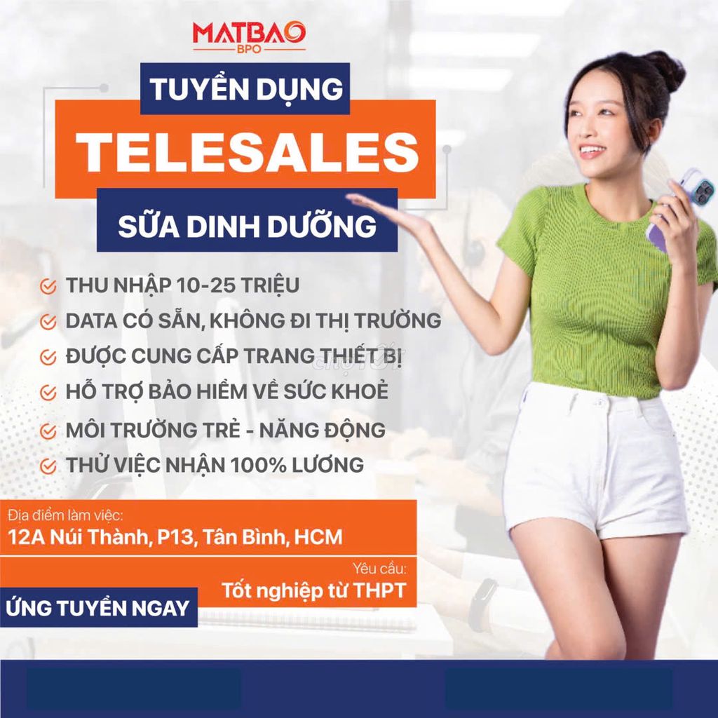 Nhân viên Tư vấn qua điện thoại