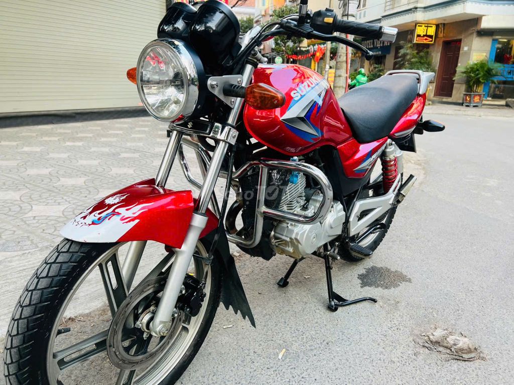 Suzuki EN150-A Đỏ. Mua bán Xe máy tại Quận Nam Từ Liêm Hà Nội được đăng bởi MAI HÒA hình 1
