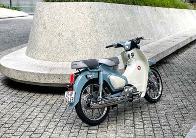Honda Super Cub C125. Mua bán Xe máy tại Quận Cầu Giấy Hà Nội được đăng bởi Tuấn Việt Motor hình 1