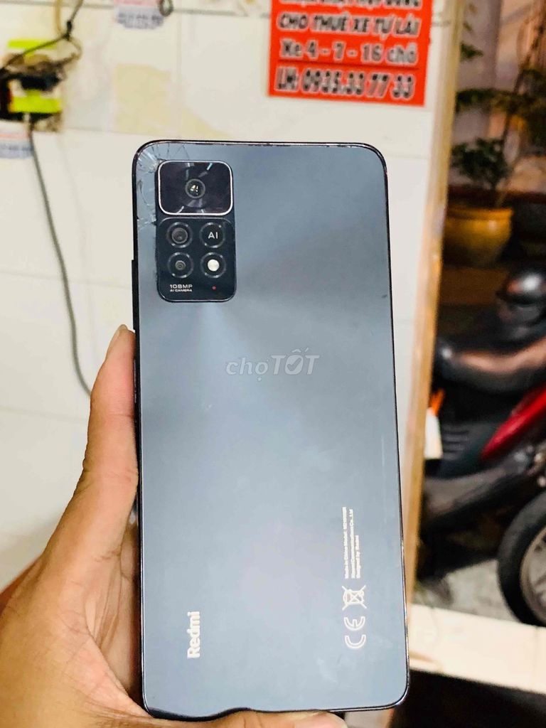 Xiaomi Redmi Note 11 Pro 5G 128GB Xám. Mua bán Điện thoại tại Quận 10 Tp Hồ Chí Minh được đăng bởi Buôn Bán Nhỏ hình 1