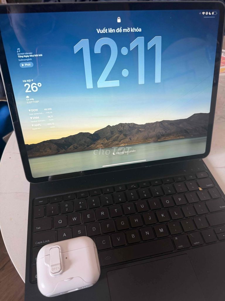 Apple iPad Pro 12.9 128GB Xám. Mua bán Máy tính bảng tại Quận Tây Hồ Hà Nội được đăng bởi Nguyễn Huy hình 1
