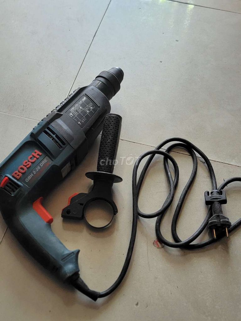 Máy khoan bê tông Bosch GBH 2-26 DRE Trung quốc da. Mua bán Đồ chuyên dụng, Giống nuôi trồng tại Thành phố Rạch Giá Kiên Giang được đăng bởi Hữu Khoan Pin hình 1