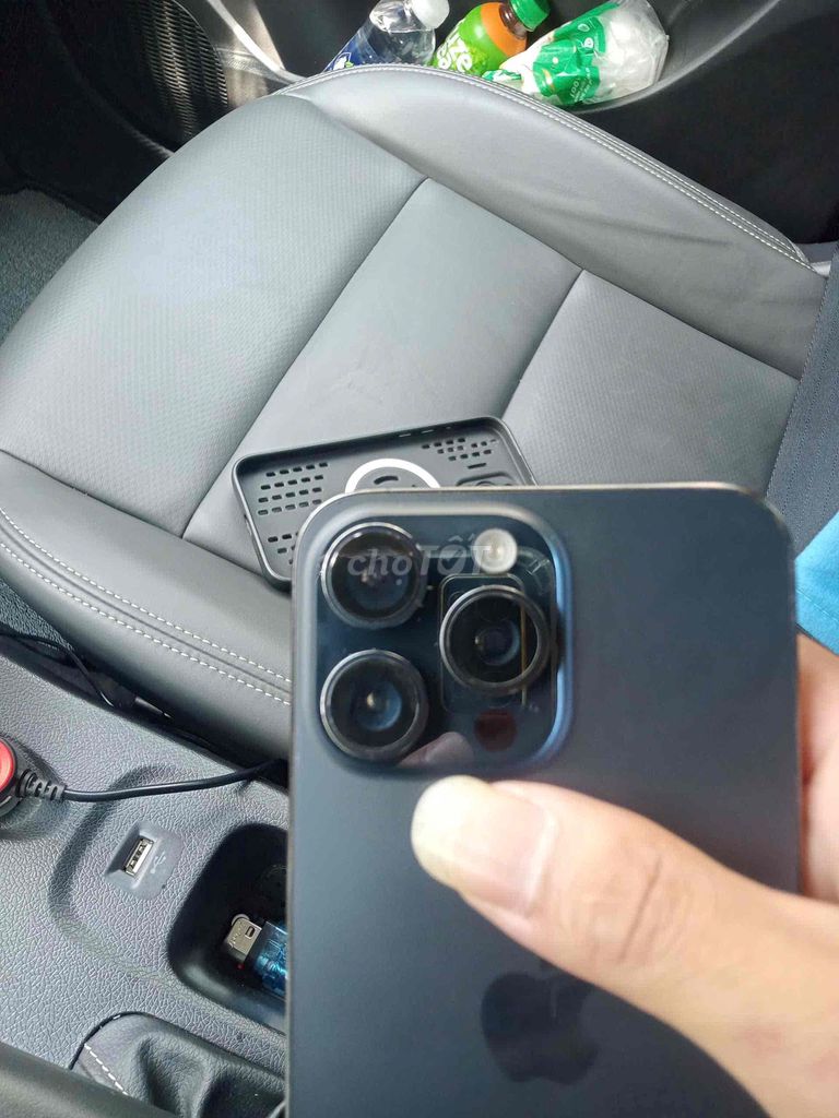 iPhone 15 Pro Max 256GB Đen Đã thay màn. Mua bán Điện thoại tại Huyện Krông Bông Đắk Lắk được đăng bởi Justin Nguyễn hình 1