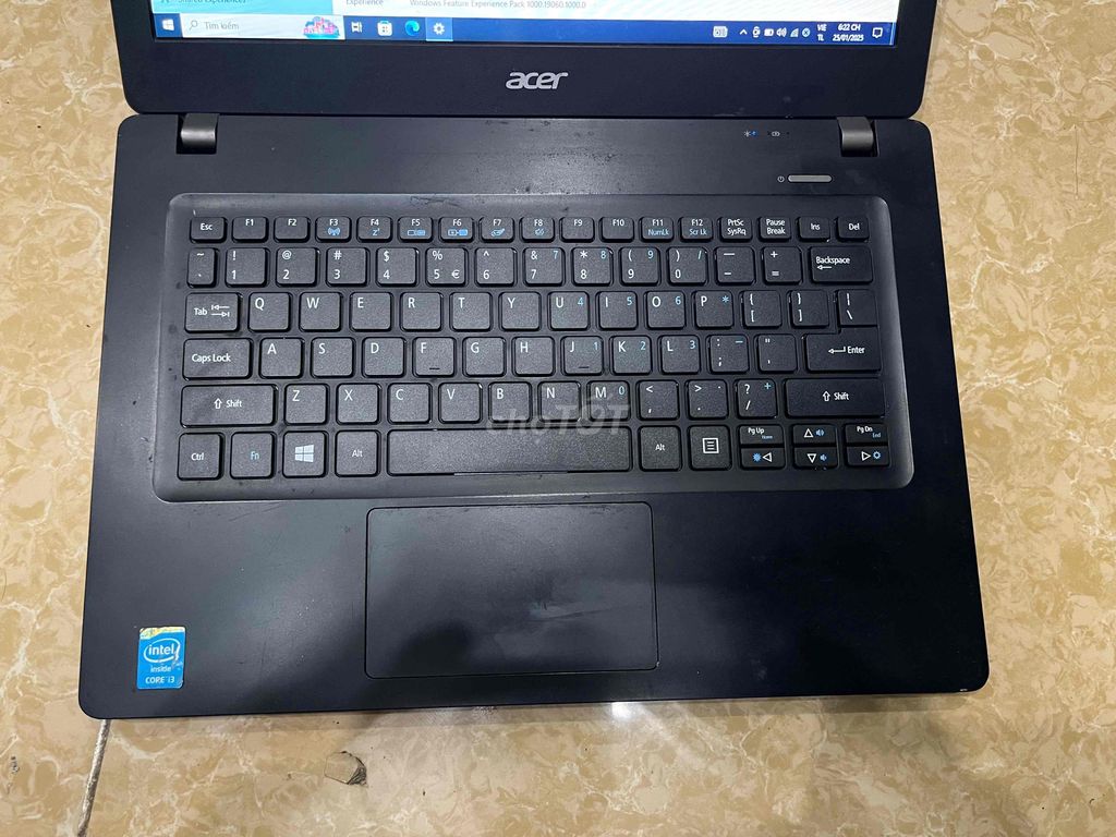 acer i3 -4010U ram 8Gssd120G màn 14inh