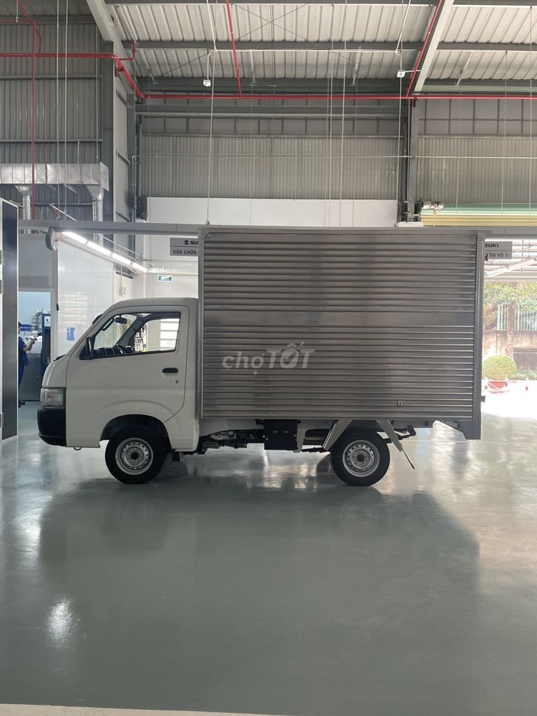 SUZUKI CARRY PRO THÙNG KÍN Khuyến Mãi 20Tr +PK