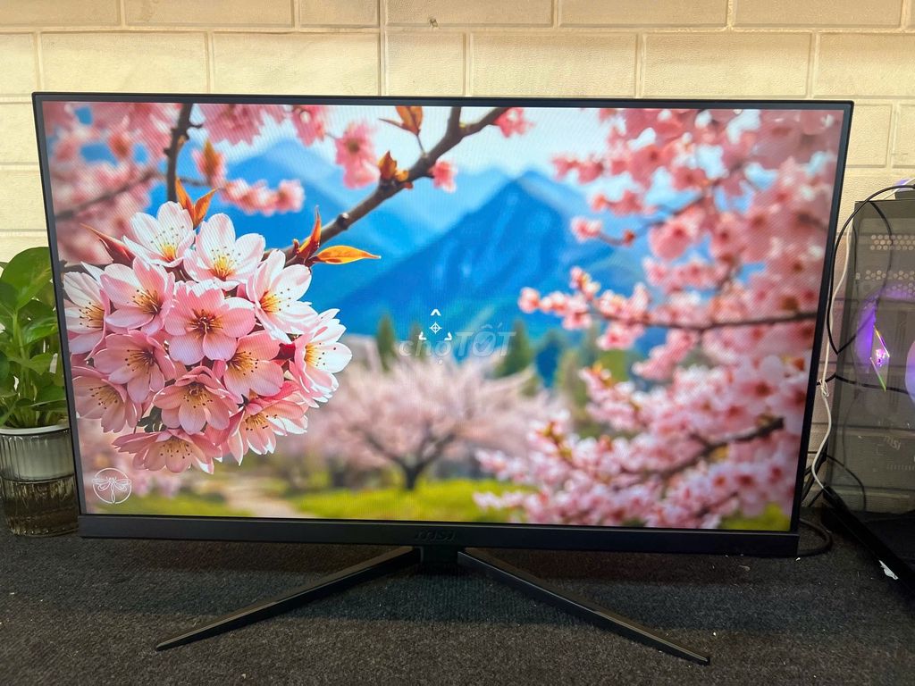 Màn hình MSI 27 inch 144Hz chuyên game màn phẳng. Mua bán Phụ kiện (Màn hình, Chuột...) tại Quận Phú Nhuận Tp Hồ Chí Minh được đăng bởi tiến tài 770 nguyễn kiệm p4 quận phú nhuận hình 1