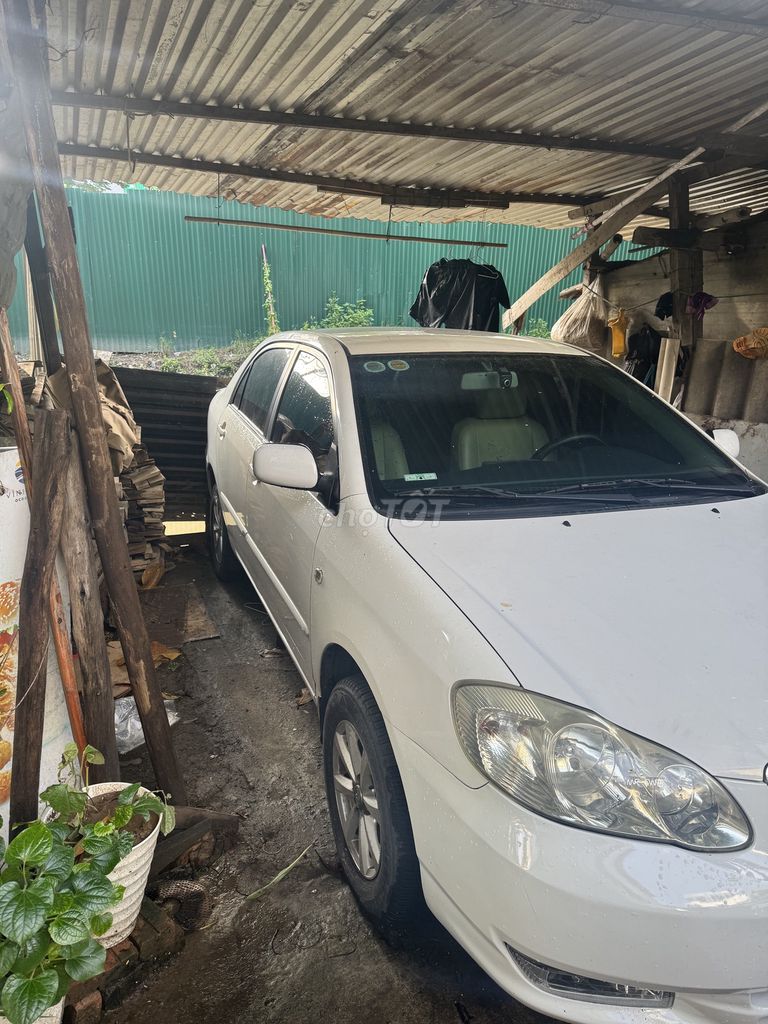 Toyota Corolla Altis 1.8 G 2001 Trắng. Mua bán Ô tô tại Quận Bắc Từ Liêm Hà Nội được đăng bởi Nguyên hình 5