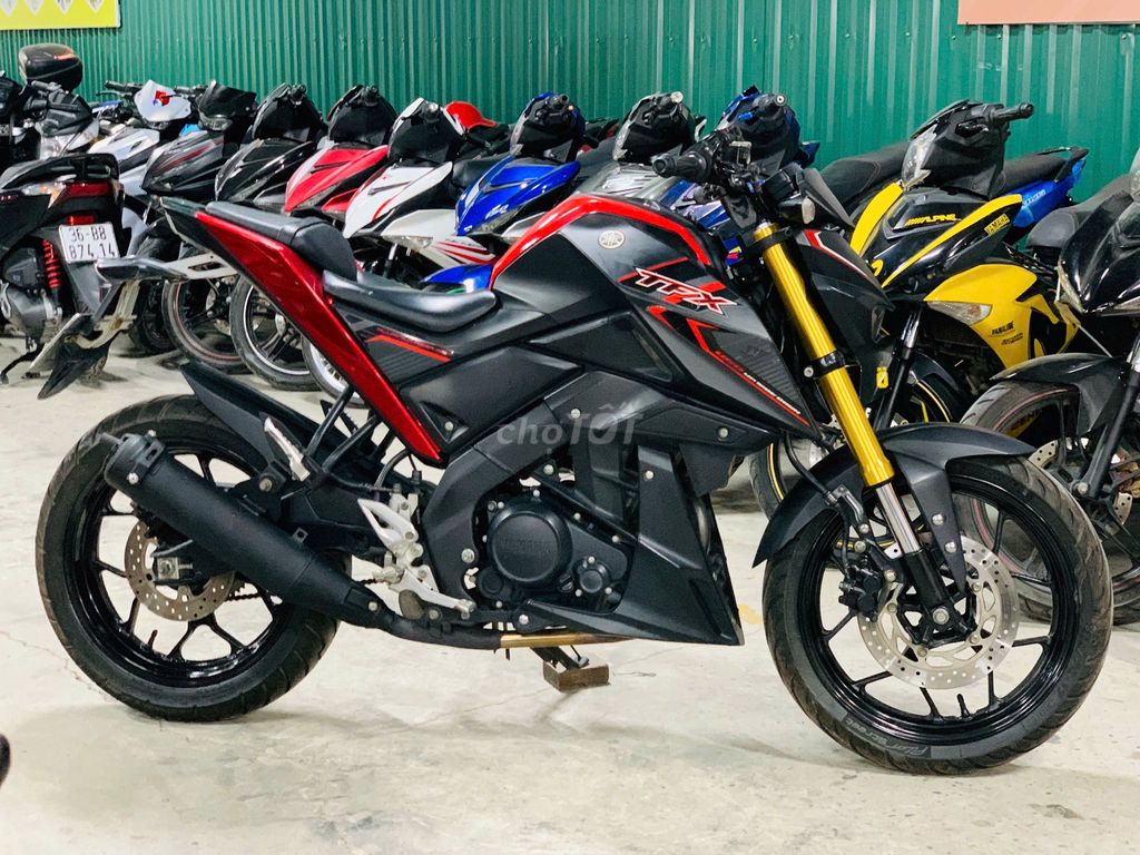 XE MÁYTHANH TÙNG_TFX 150 ĐỎ ĐEN GÓP TỪ 6TR CÓ XE. Mua bán Xe máy tại Quận Nam Từ Liêm Hà Nội được đăng bởi THANH TÙNG hình 2