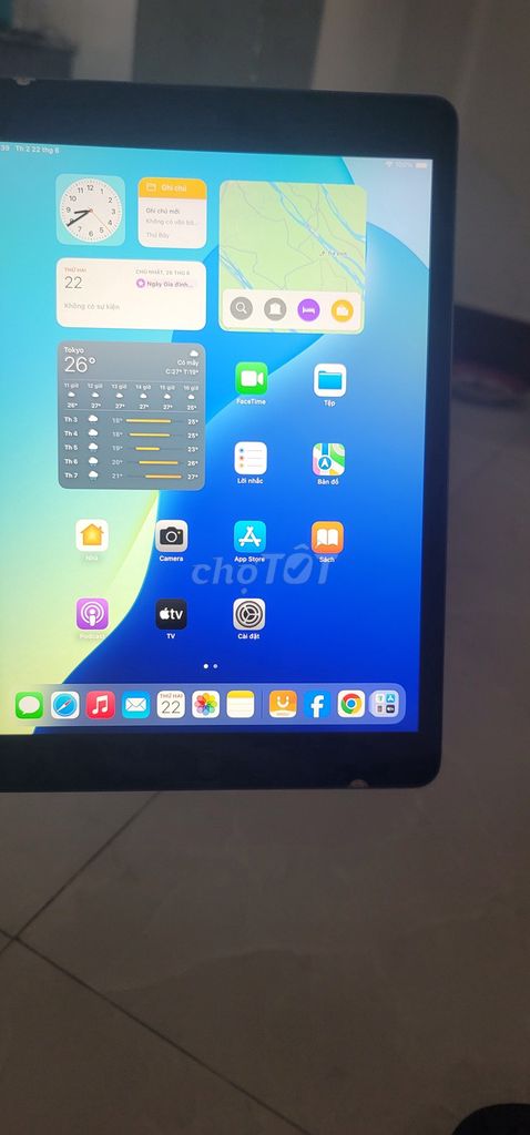 Apple iPad Gen 7 WiFi Xám 32GB. Mua bán Máy tính bảng tại Huyện Hòn Đất Kiên Giang được đăng bởi thảo vy 4/4 trương hình 1