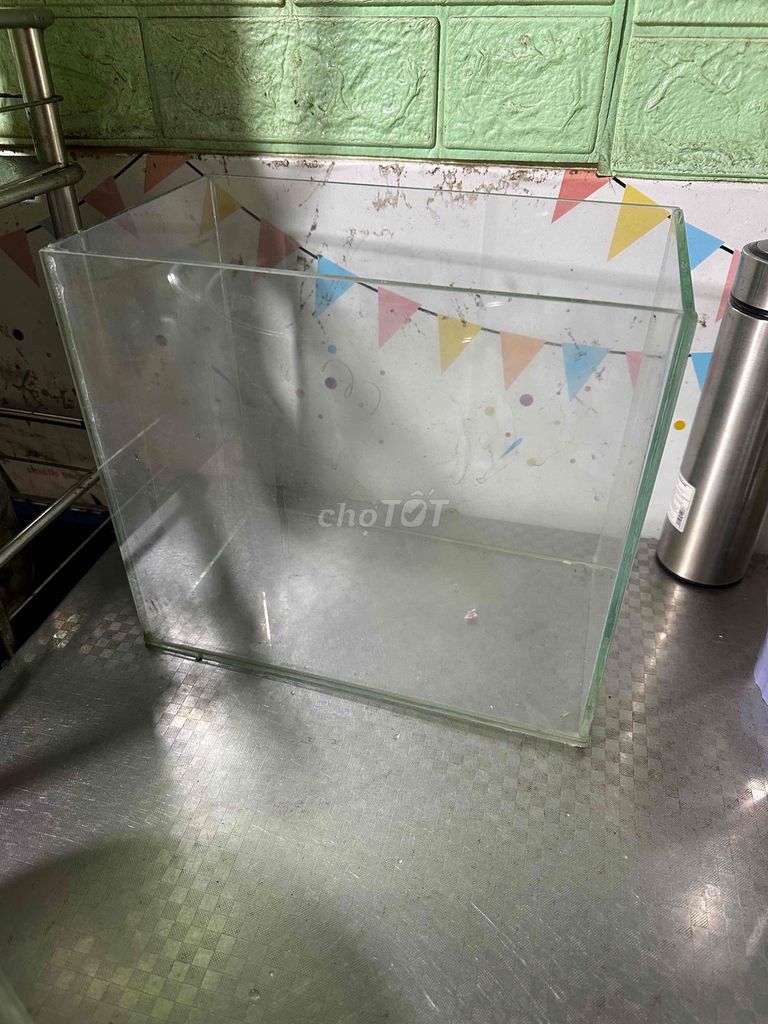 Hồ cá kính 20x25. Mua bán Phụ kiện, Thức ăn, Dịch vụ tại Quận Tân Bình Tp Hồ Chí Minh được đăng bởi bé yun nè  hình 1