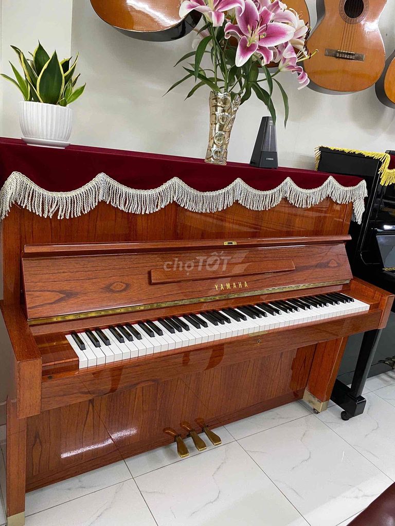 Piano cơ yamaha W104M Cao cấp mới nhật về