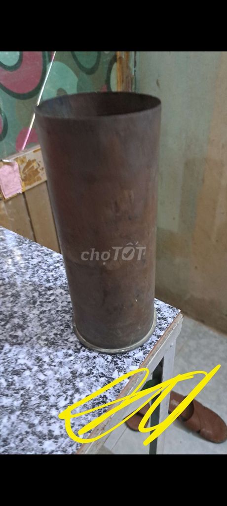 Sản xuất năm 1945 bán rẻ 1 cái vỏ 105mm cao 28