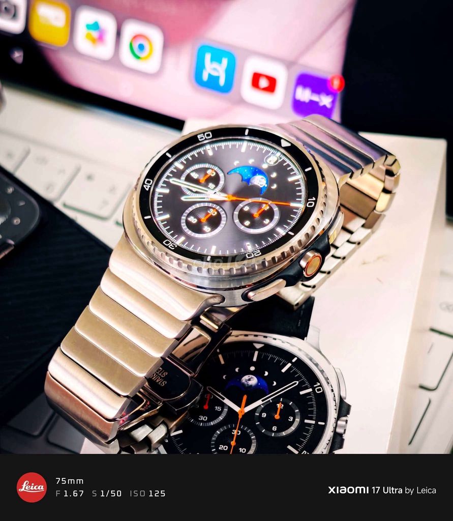SAMSUNG WATCH 8 CLASSIC . Mua bán Thiết bị đeo thông minh tại Thành phố Huế Thừa Thiên Huế được đăng bởi Lâm Nguyễn Store Smartphone and Smartwatch hình 1